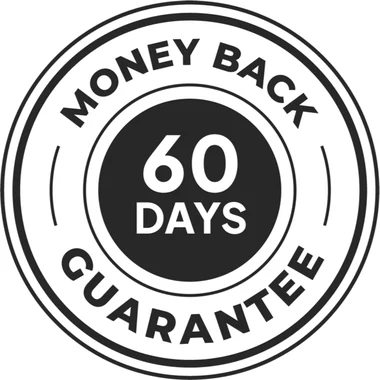 HorseWood 60-day money-back guarantee