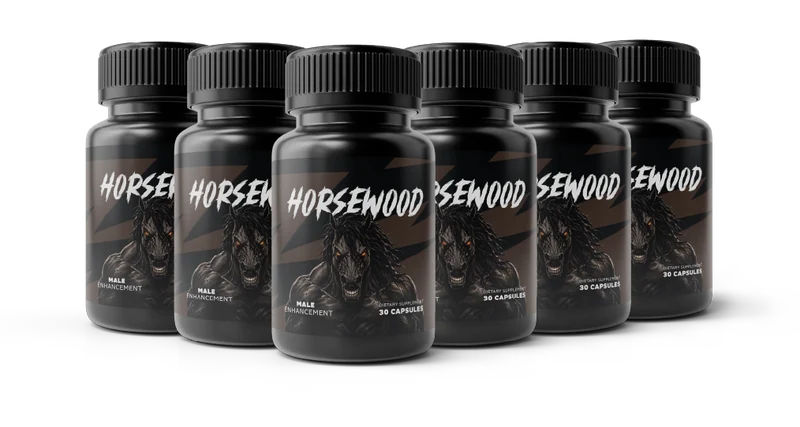 6 bottles of HorseWood
